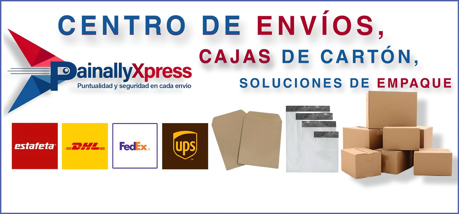Empaques PainallyXpress